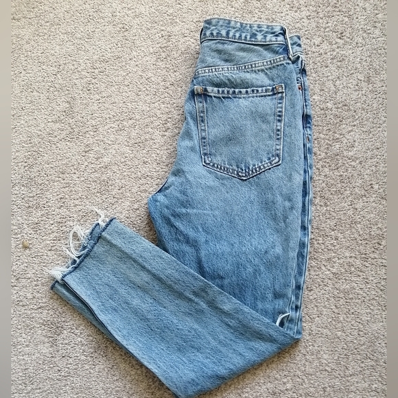 Extra High waisted o.g strait leg jeans - Picture 2 of 3